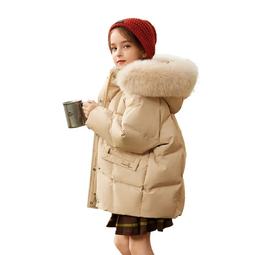 Children's Winter Coat with Down – Warm, Light and Comfortable