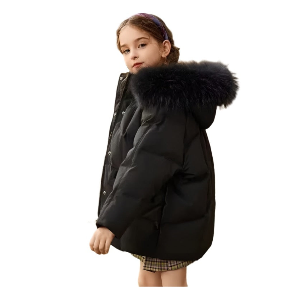 Children's Winter Coat with Down – Warm, Light and Comfortable