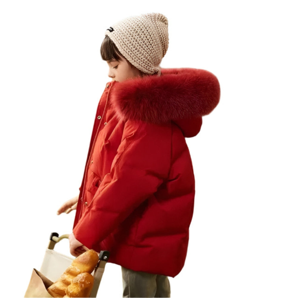 Children's Winter Coat with Down – Warm, Light and Comfortable