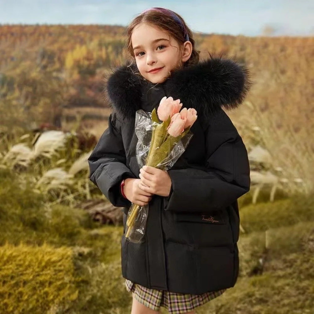 Children's Winter Coat with Down – Warm, Light and Comfortable