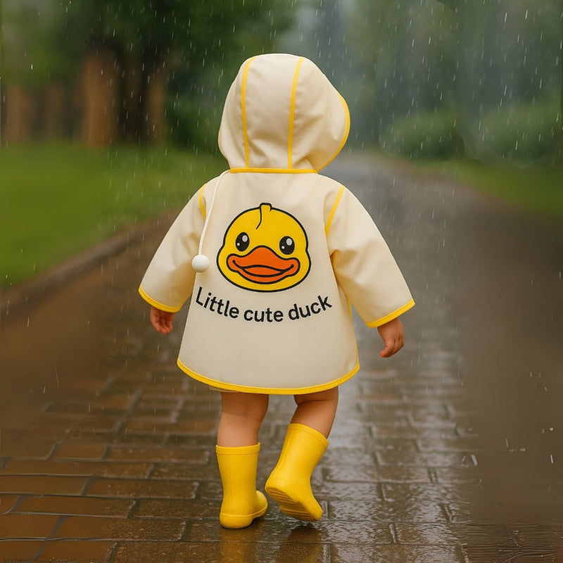 Magical Children's Raincoat – Protective and Playful in the Rain