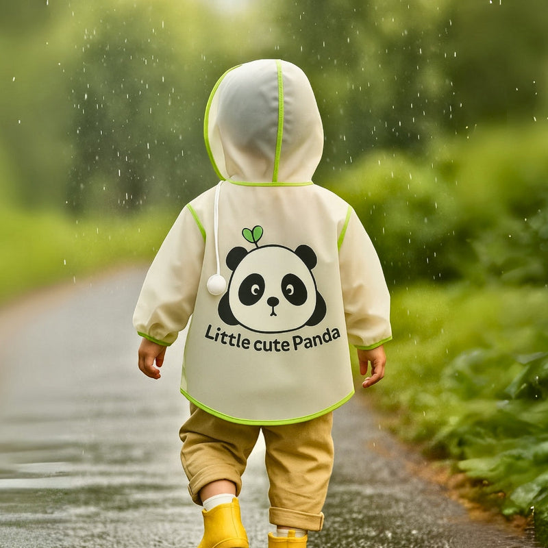 Magical Children's Raincoat – Protective and Playful in the Rain