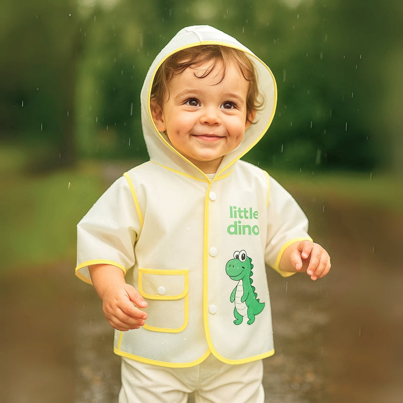 Magical Children's Raincoat – Protective and Playful in the Rain