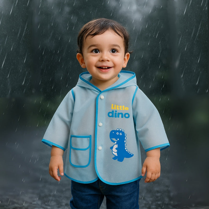Magical Children's Raincoat – Protective and Playful in the Rain