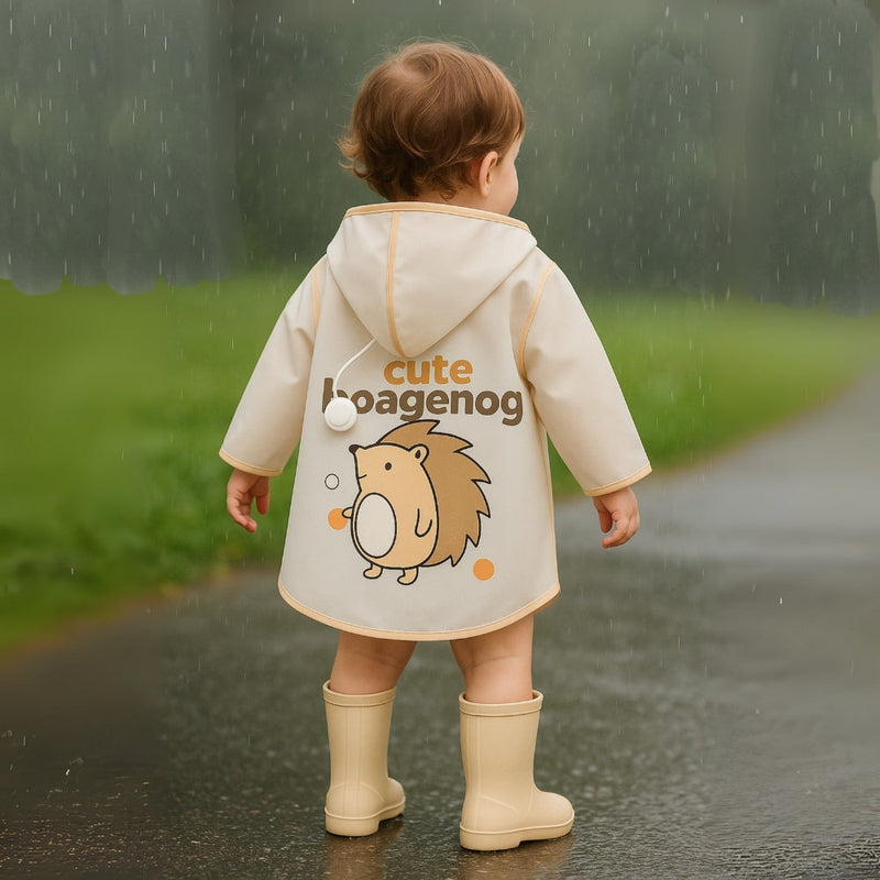 Magical Children's Raincoat – Protective and Playful in the Rain