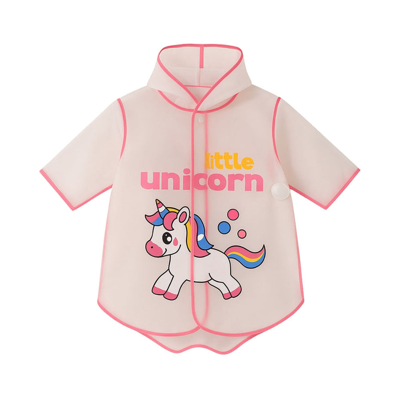 Magical Children's Raincoat – Protective and Playful in the Rain