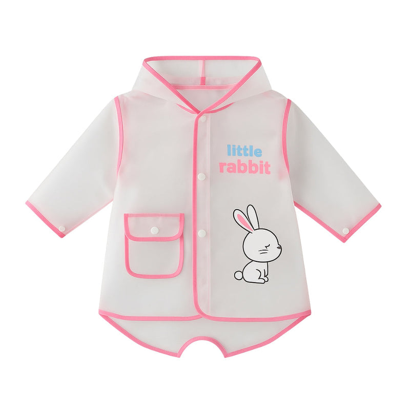 Magical Children's Raincoat – Protective and Playful in the Rain