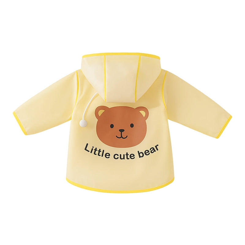 Magical Children's Raincoat – Protective and Playful in the Rain