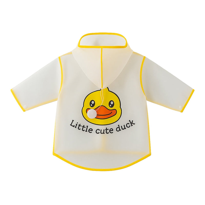 Magical Children's Raincoat – Protective and Playful in the Rain