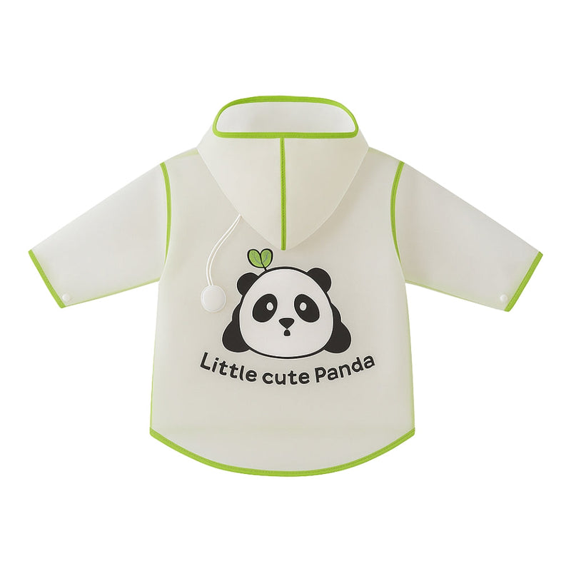 Magical Children's Raincoat – Protective and Playful in the Rain