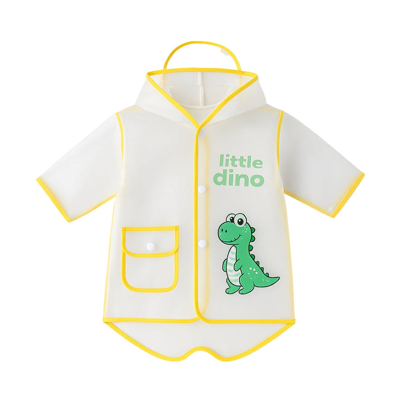 Magical Children's Raincoat – Protective and Playful in the Rain