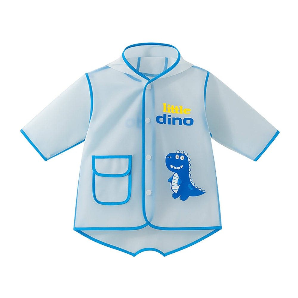 Magical Children's Raincoat – Protective and Playful in the Rain