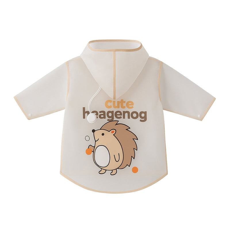 Magical Children's Raincoat – Protective and Playful in the Rain