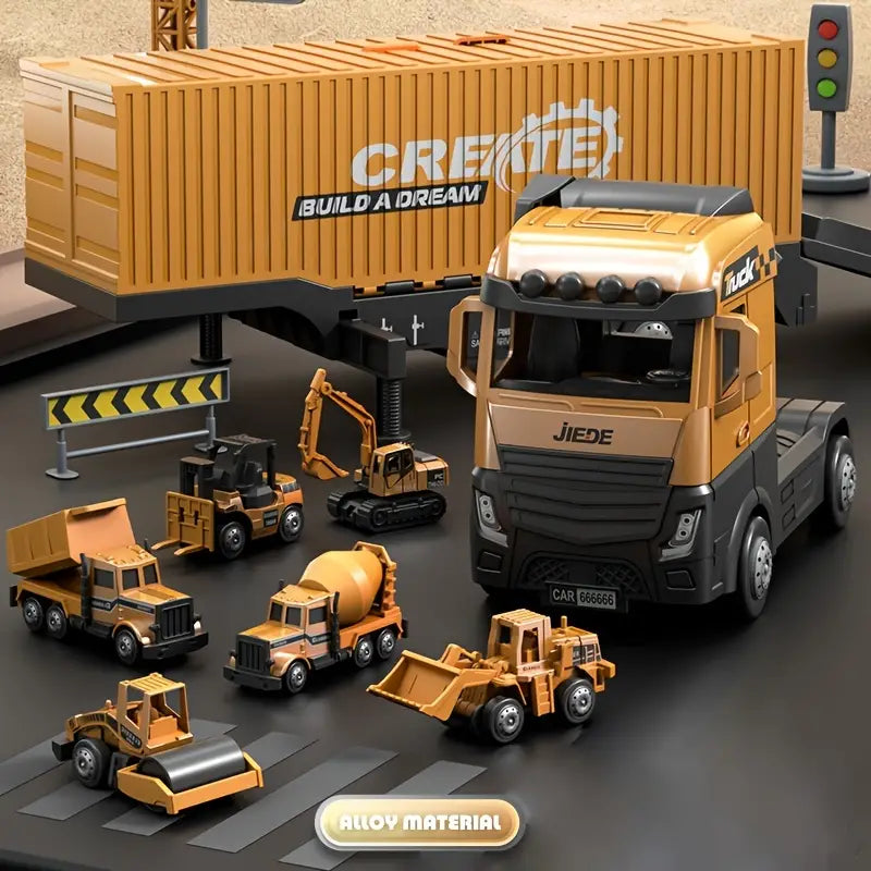 Tommy Crane Set - Creative Toy for Children