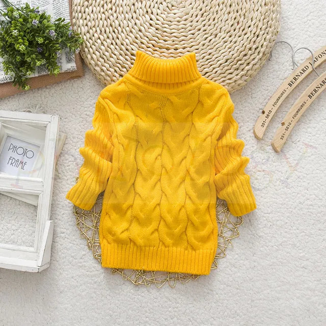 Kids Teddy Knit Jumper – Cosy Cable Design