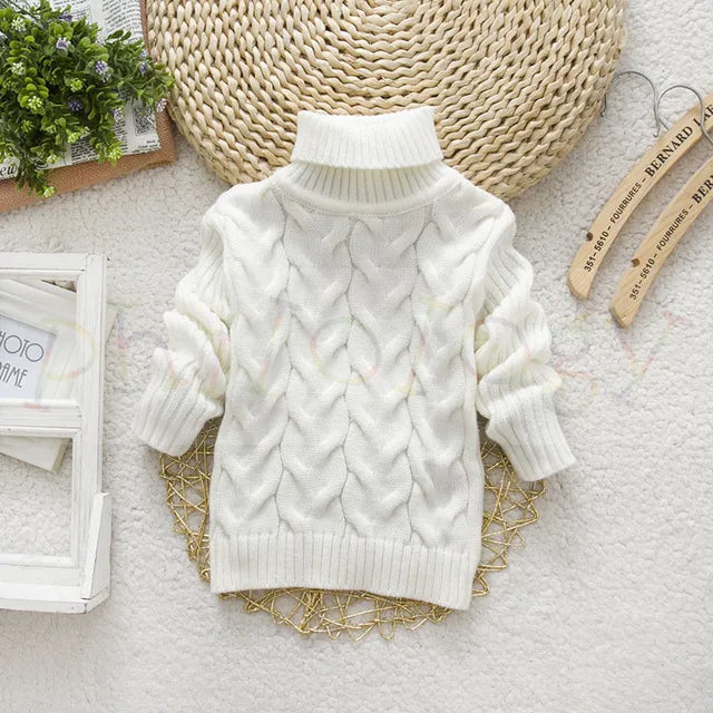 Kids Teddy Knit Jumper – Cosy Cable Design