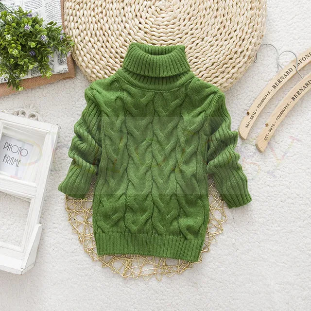 Kids Teddy Knit Jumper – Cosy Cable Design