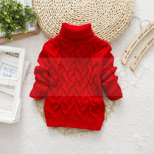 Kids Teddy Knit Jumper – Cosy Cable Design