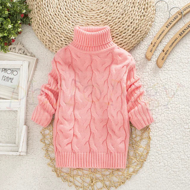 Kids Teddy Knit Jumper – Cosy Cable Design