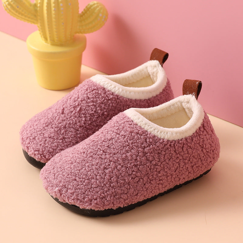SnugStep Kids’ Slippers – Unisex Warm Indoor Comfort