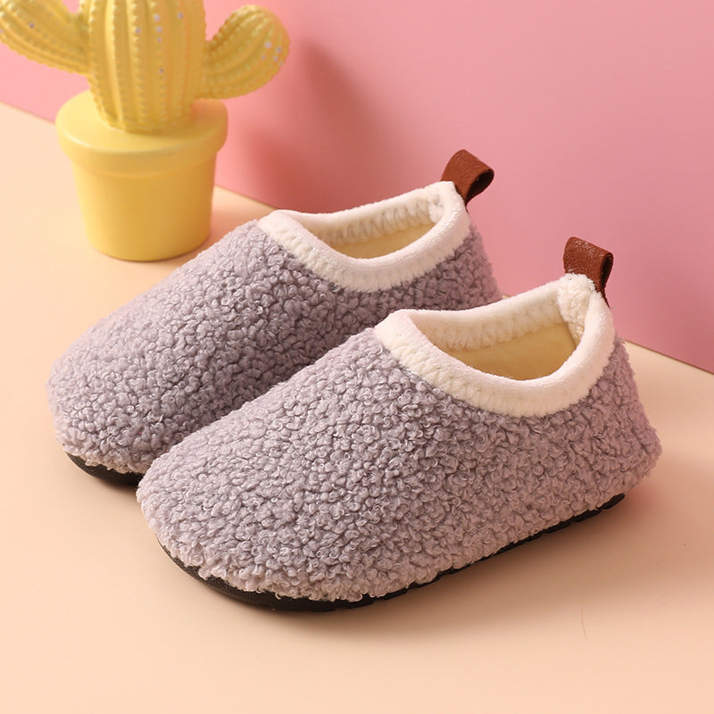 SnugStep Kids’ Slippers – Unisex Warm Indoor Comfort