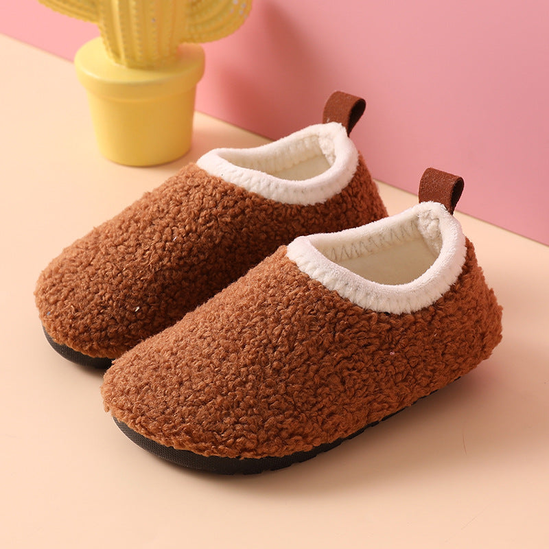 SnugStep Kids’ Slippers – Unisex Warm Indoor Comfort