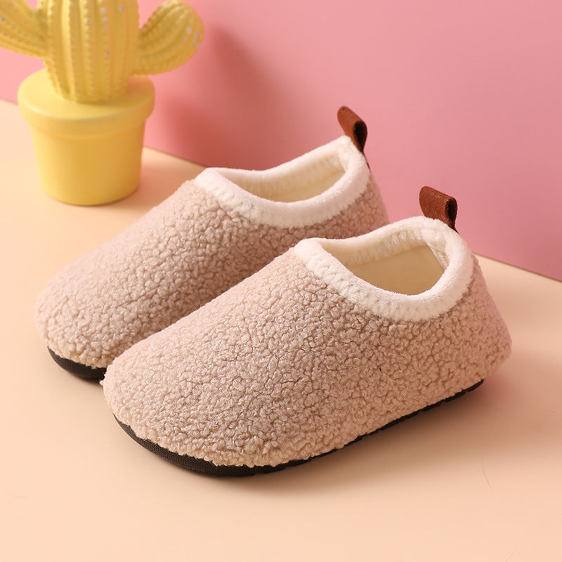 SnugStep Kids’ Slippers – Unisex Warm Indoor Comfort