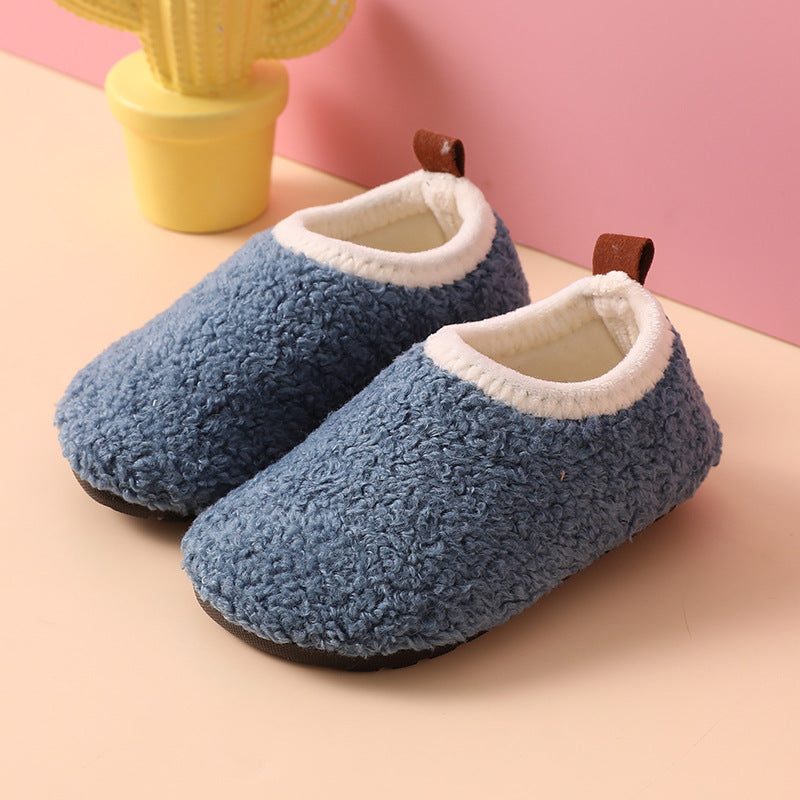 SnugStep Kids’ Slippers – Unisex Warm Indoor Comfort
