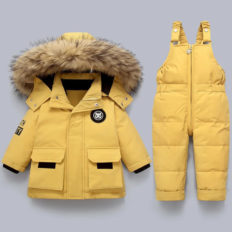 Luca Baby Snow Suit - For a Warm and Comfortable Winter