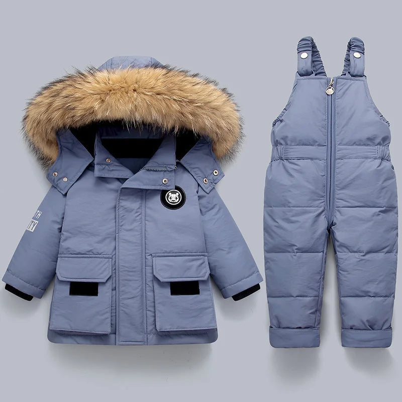Luca Baby Snow Suit - For a Warm and Comfortable Winter