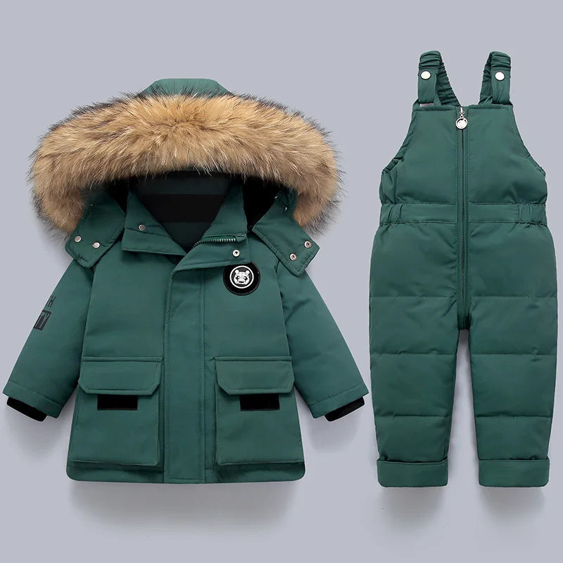 Luca Baby Snow Suit - For a Warm and Comfortable Winter