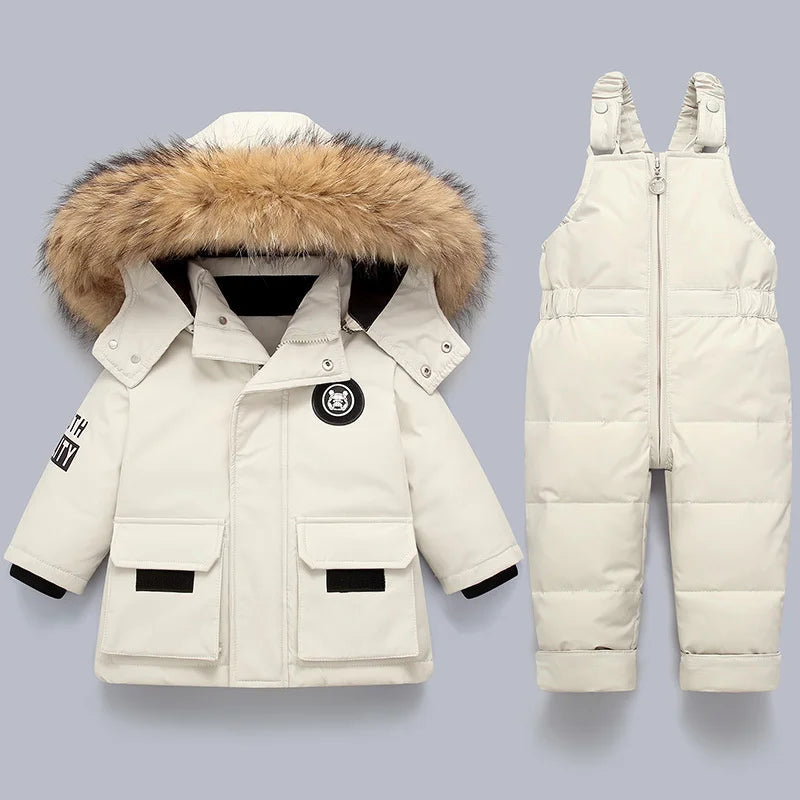 Luca Baby Snow Suit - For a Warm and Comfortable Winter