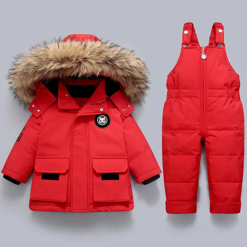 Luca Baby Snow Suit - For a Warm and Comfortable Winter