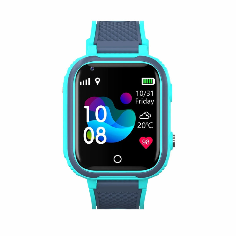 Kids Adventure Smartwatch – GPS Tracking with Learning Apps