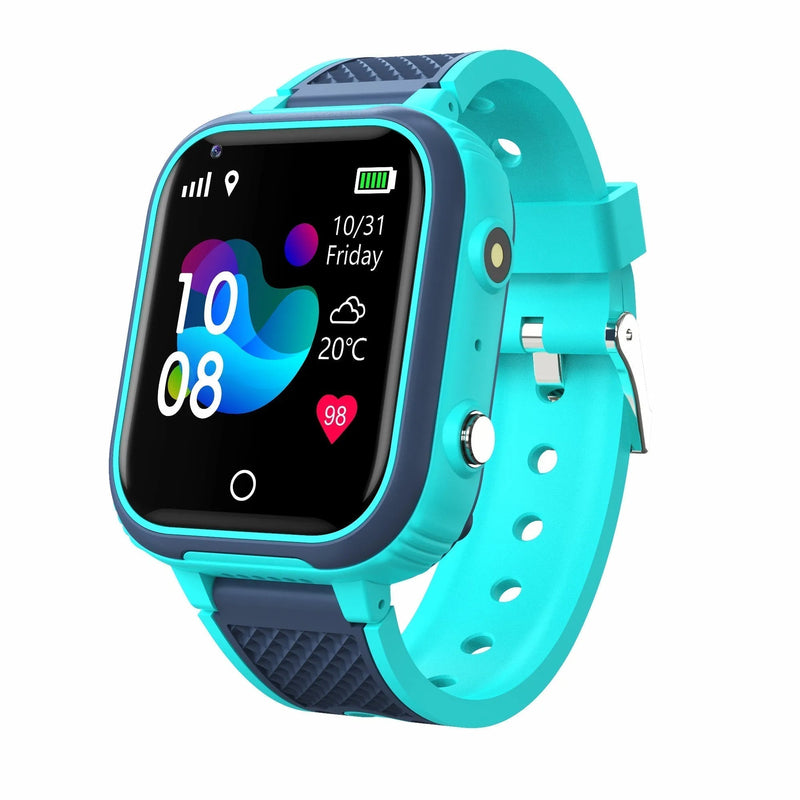 Kids Adventure Smartwatch – GPS Tracking with Learning Apps