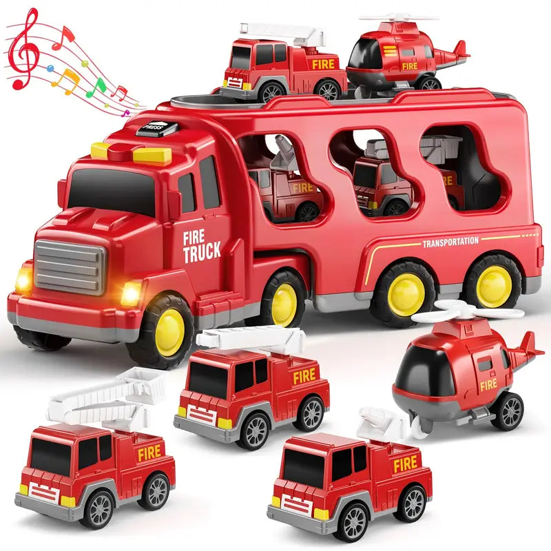 Max Firefighter Toy Set - Adventurous Toy for Children