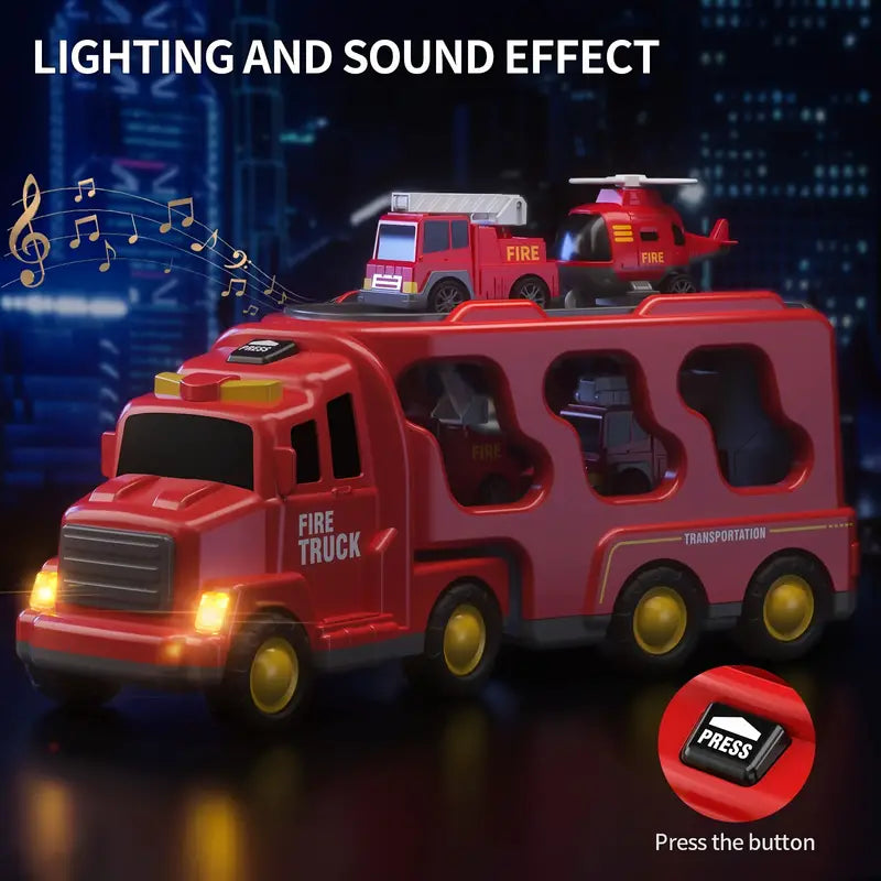 Max Firefighter Toy Set - Adventurous Toy for Children