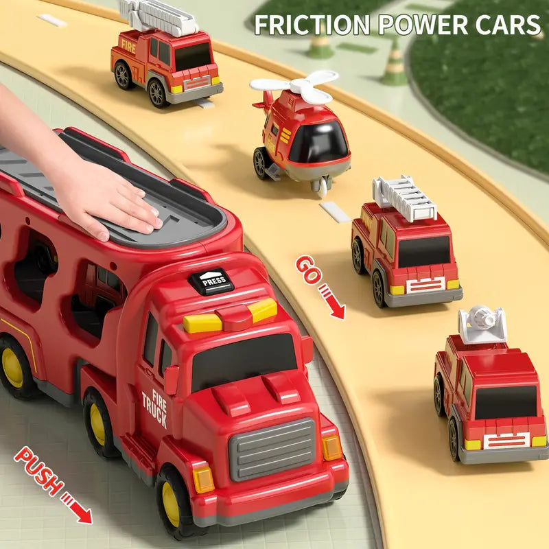 Max Firefighter Toy Set - Adventurous Toy for Children