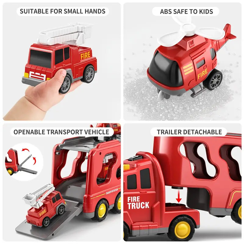 Max Firefighter Toy Set - Adventurous Toy for Children