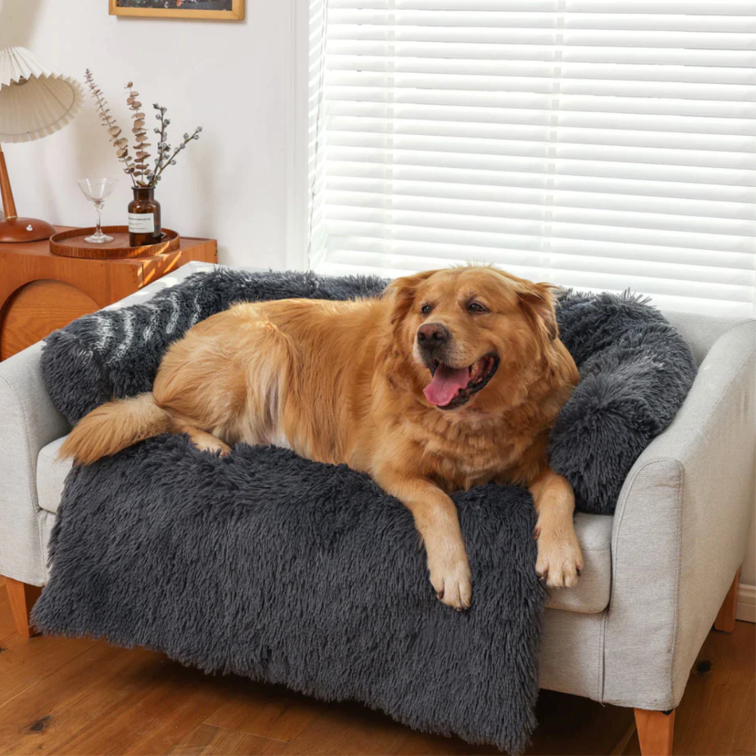 DogComfort Deluxe Blanket - Luxury & Protection for Your Furniture