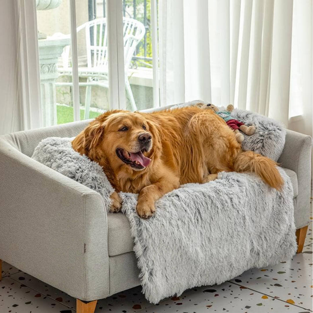 DogComfort Deluxe Blanket - Luxury & Protection for Your Furniture