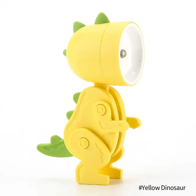 Dino Delight Desk Lamp - Cute and Practical