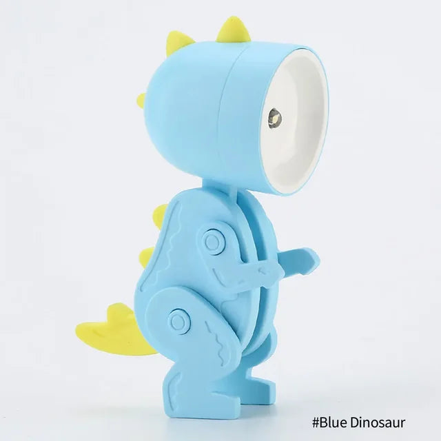 Dino Delight Desk Lamp - Cute and Practical