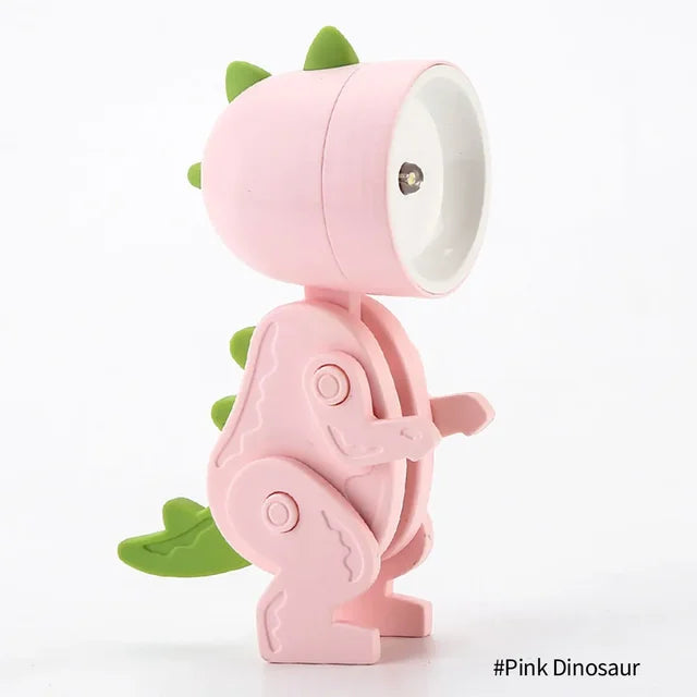 Dino Delight Desk Lamp - Cute and Practical