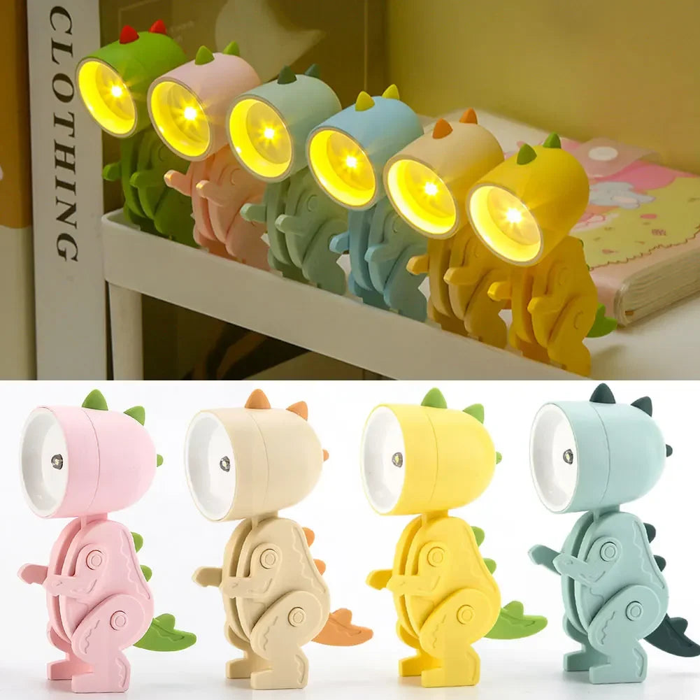 Dino Delight Desk Lamp - Cute and Practical