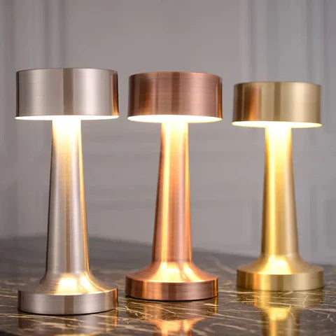 AuraLux Table Lamp – Modern, Minimalist, and Dimmable