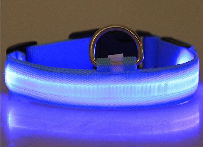 DogSafe Pro - LED Collar for Dogs - Feel Safe and Stylish While Walking