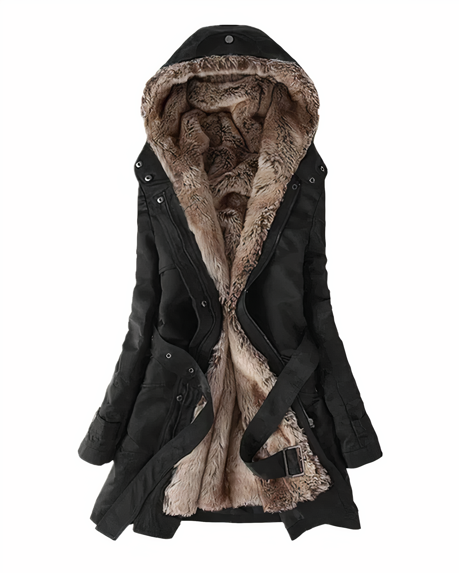 Leslie Luxury Winter Coat - Stylish and Comfortable