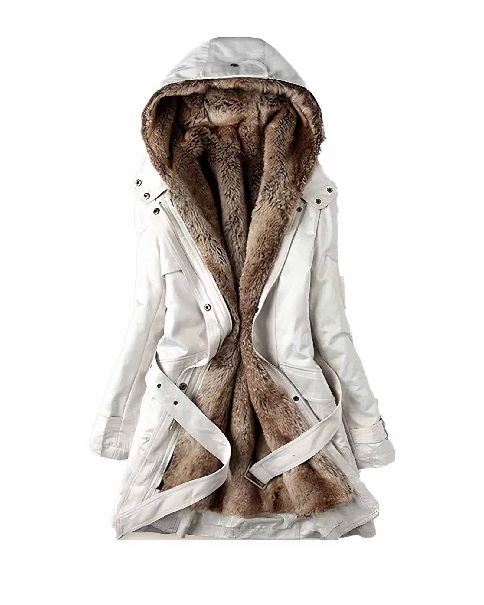 Leslie Luxury Winter Coat - Stylish and Comfortable