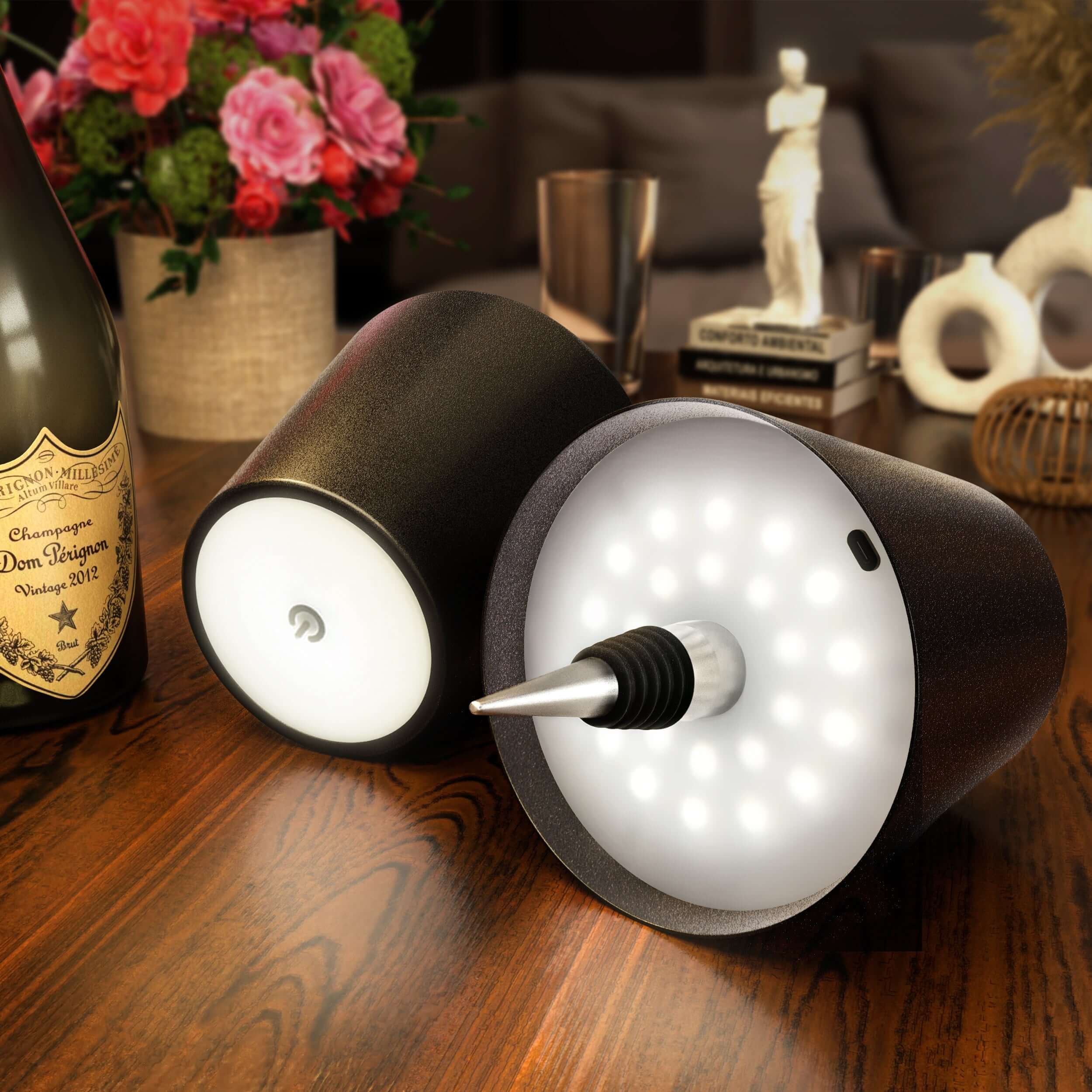 LumiBottle - Transform Bottles into Stylish Lamps
